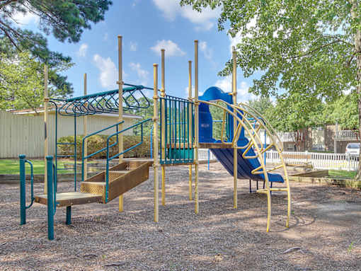 Play structure at Montecito, Raleigh, NC, 27609