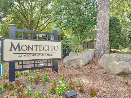 Entrance with Architectural Details at Montecito, Raleigh, 27609