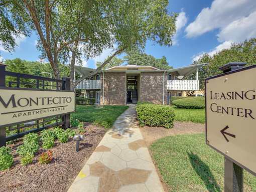 Gated Entrance at Montecito, Raleigh, North Carolina