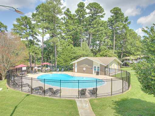 Pool Side Relaxing Area at Montecito, Raleigh, 27609