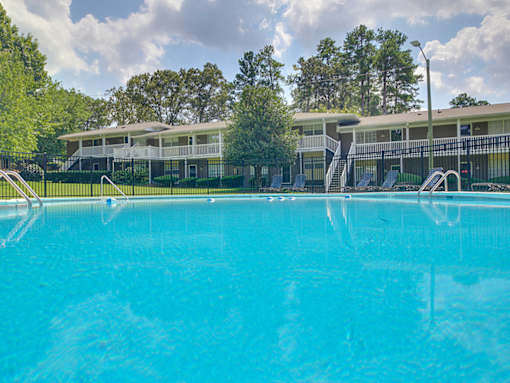 Resort-Style Pool at Montecito, North Carolina, 27609