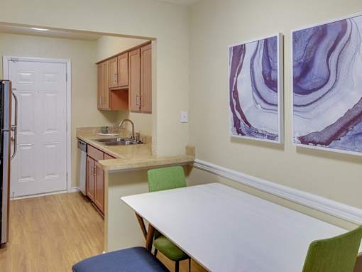 Kitchen with Pantry Cabinet at Montecito, North Carolina
