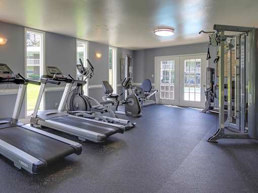 State-of-the-Art Fitness Center  at Montecito, Raleigh, North Carolina
