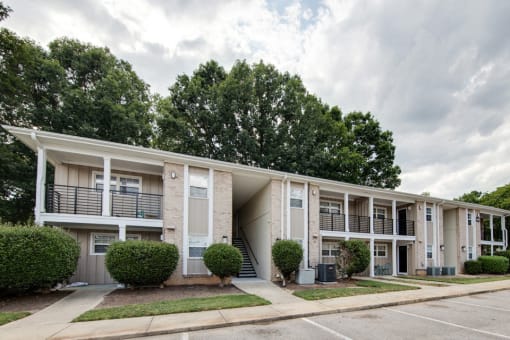 View of the Property Building at Montecito West in North Carolina 27609