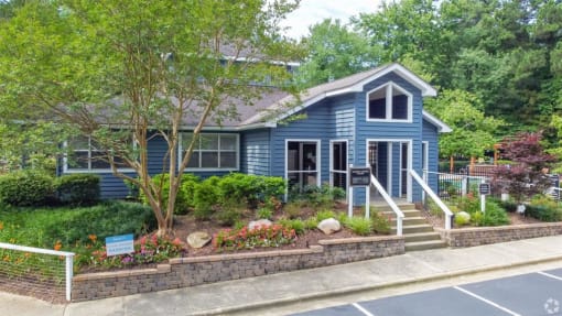 Exterior Bridges at Chapel Hill in Carrboro