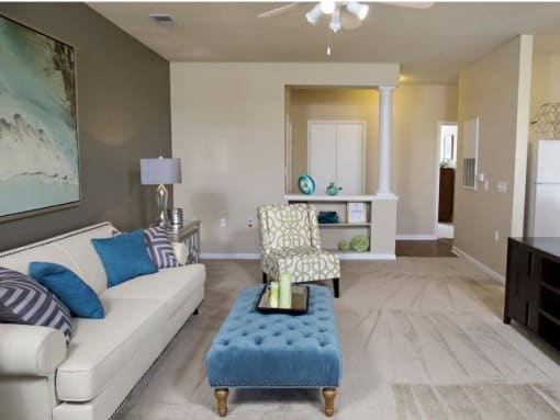 Living 2 at Northridge Crossing Apartments in Raleigh NC