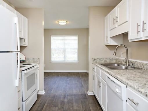 Kitchen at Northridge Crossing Apartments