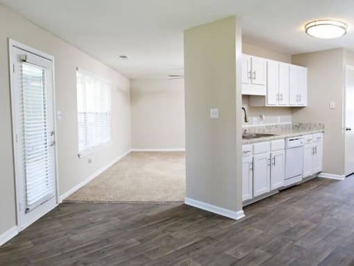 Kitchen 4 at Northridge Crossing Apartments