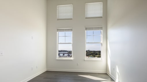 Primary Bedroom at The Port at East Beach Apartments and Marina, Norkfolk, VA