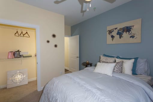 Another bedroom at Proximity at ODU, Norfolk