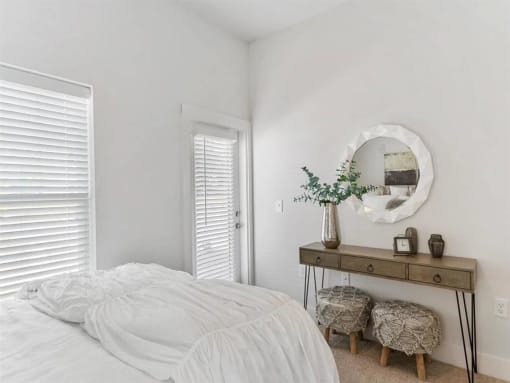 Spacious bedrooms at Bay Pointe at Summerville, Summerville, South Carolina