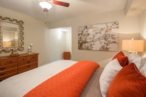 Ceiling Fans In All Bedrooms at Shellbrook, Raleigh