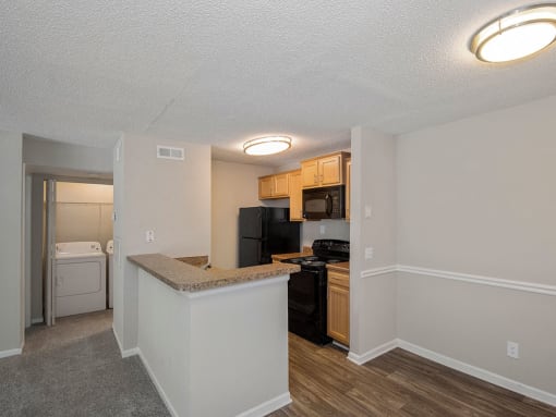 Kitchen at Sommerset Place Apartments