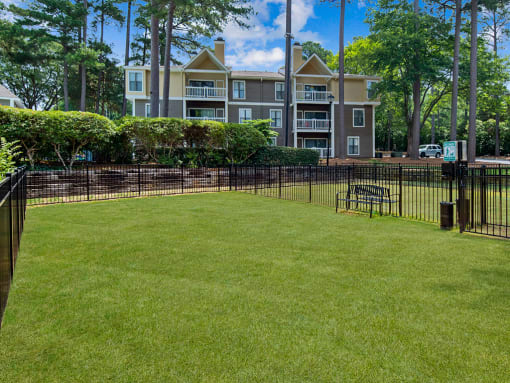 Dog Park 2 at Sommerset Place Apartments in Raleigh NC