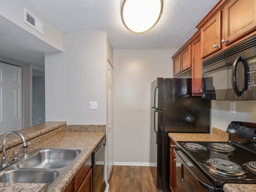 Kitchen at Sommerset Place 2