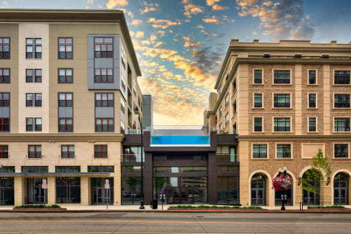 Exterior view at The Nicholas, Ohio