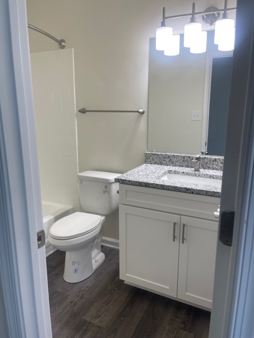 a small bathroom with a toilet and a sink