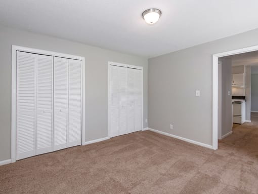 Tryon Village townhome interior in Raleigh NC