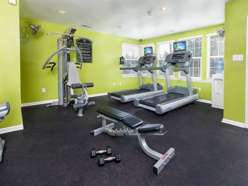 Fitness Center at Addison Crater Woods, Petersburg