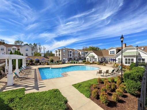 Swimming Pool at Addison Crater Woods, Virginia, 23805