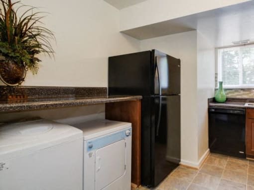 Washer/Dryer at Conway Garden Apartments in Williamsburg VA