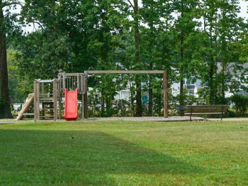 playground at Wythe Creek apartments in Poquoson VA