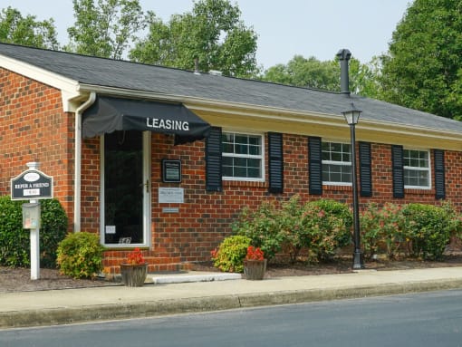 Office Exterior for Wythe Creek Apartments