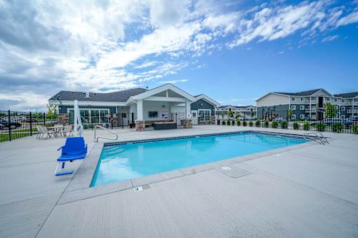 Swimming Pool at Sundance at Baxter Meadows, Bozeman, MT, 59718