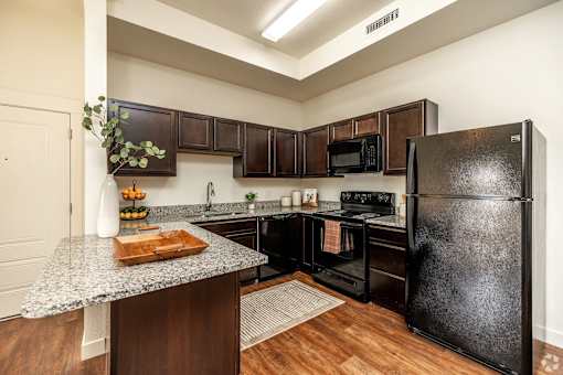 Equipped Kitchen at Sundance at Baxter Meadows, Bozeman, MT, 59718