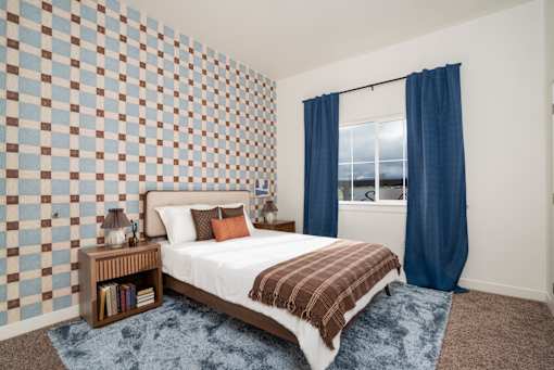 Bedroom with Bed at Sundance at Baxter Meadows, Montana, 59718