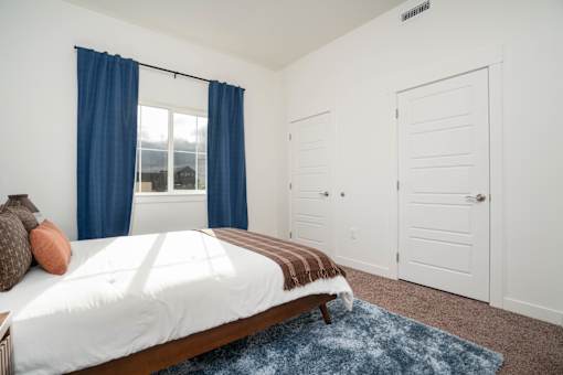 Cozy Bedroom at Sundance at Baxter Meadows, Bozeman, MT