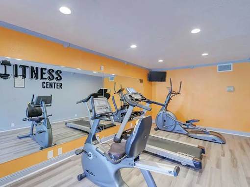 Gym at Peaks at Los Ranchos, New Mexico
