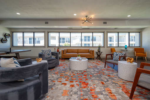 Spacious Living Room at Peaks at Sandia View, Albuquerque