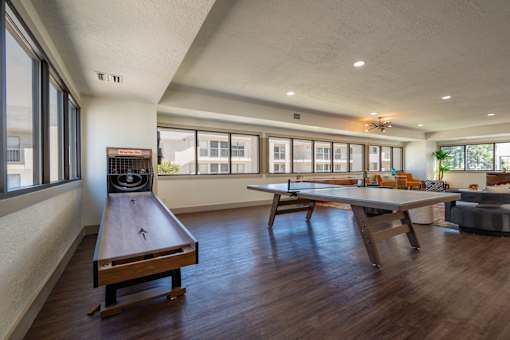 Game Room at Peaks at Sandia View, New Mexico