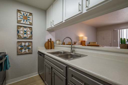 Kitchen at Peaks at Sandia View, Albuquerque, 87102