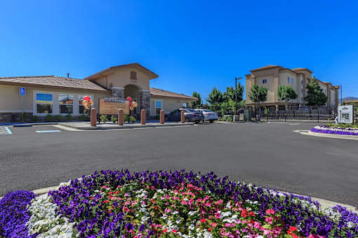 Exterior Landscape at Edgewater, Pittsburg, CA  