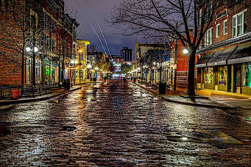 The Oregon District