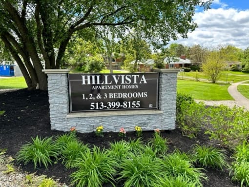 Hillvista Signage