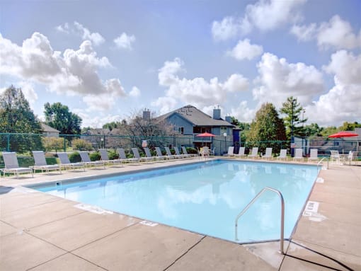 Mill Pond Apartments Swimming Pool