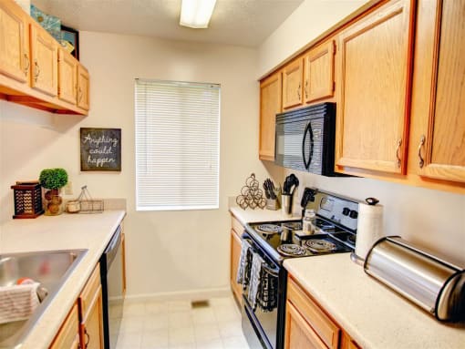 Mill Pond Apartments Model