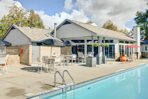 Mill Pond Apartments Swimming Pool