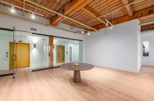 Modern interior at Shorehaus Lofts Apartments, Cleveland, Ohio