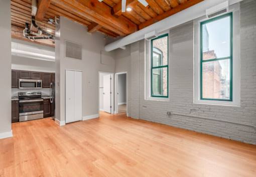 Spacious room at Shorehaus Lofts Apartments, Cleveland, OH, 44113