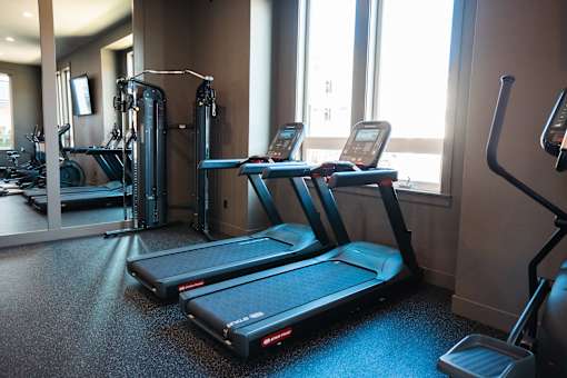 Cardio Machines at Eastpark Apartment Homes, Salem Oregon