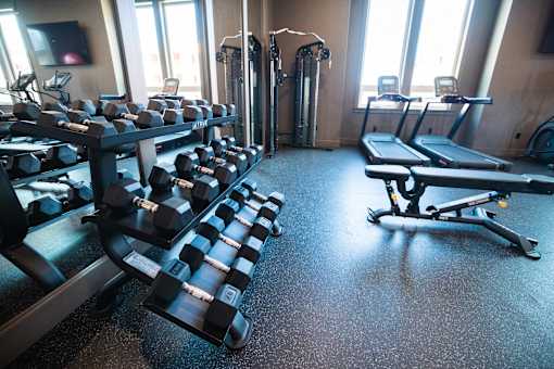 Fitness Center at Eastpark Apartment Homes, Salem, 97301