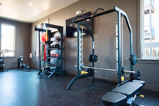 Gym at Eastpark Apartment Homes, Salem, OR