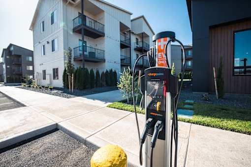 EV Charging Station at Eastpark Apartment Homes, Salem, 97301