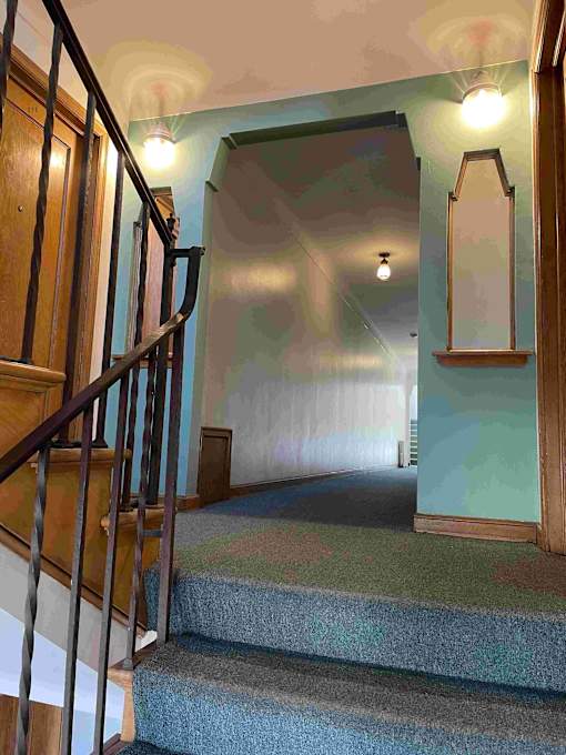 Vintage architectural elements from a bygone era.
