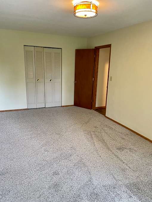 Large bedroom.