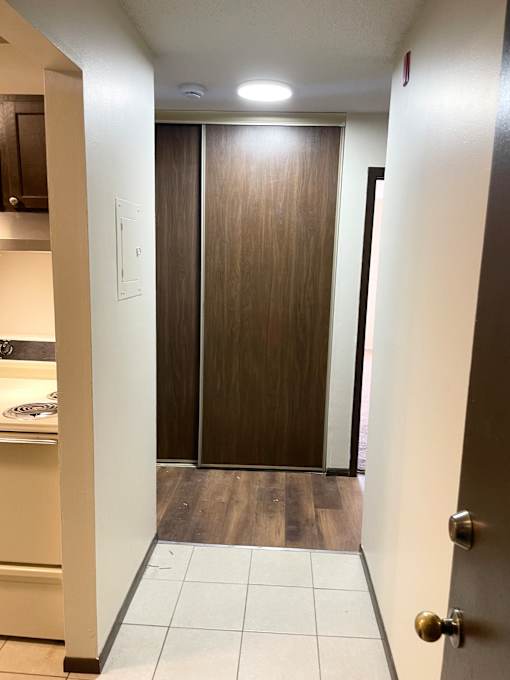 Ample storage with multiple closets.